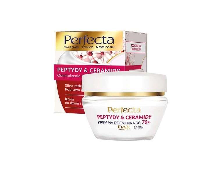 Perfecta Peptide I Ceramidy Day and Night Cream 70+
