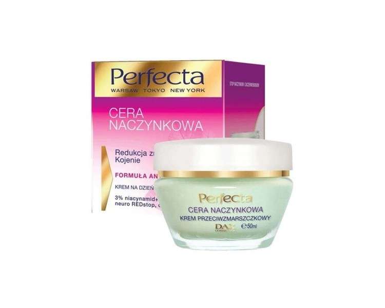 Perfecta Cera Naczynkowa Wrinkle Reduction Soothing Cream