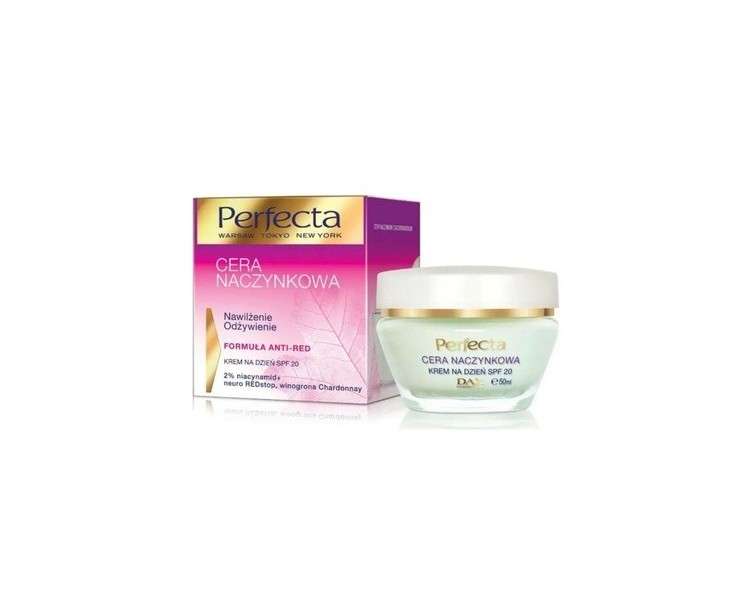 Perfecta Vascular Skin Face Cream SPF20 Moisturizing 50ml