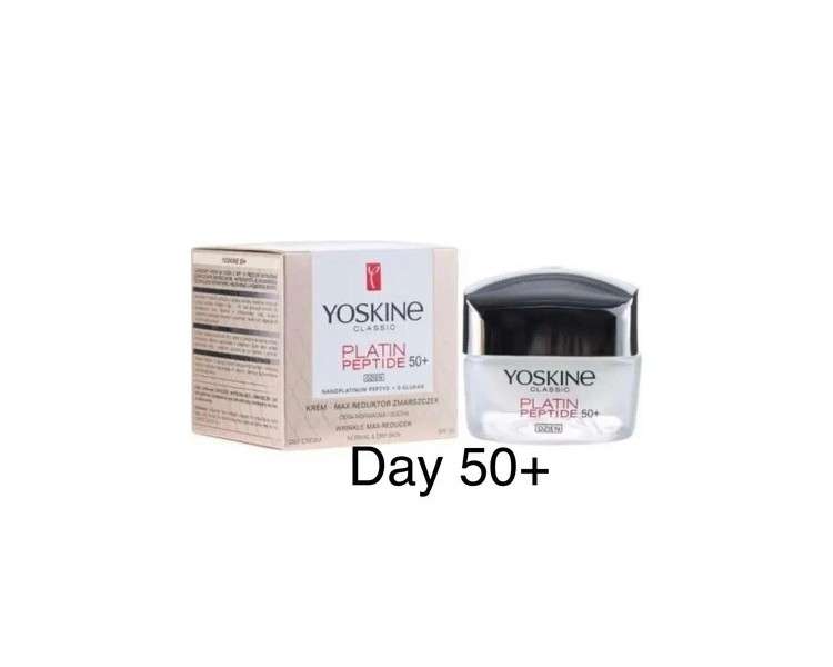 Yoskine Classic Platin Peptide 50+ Day Cream 50ml