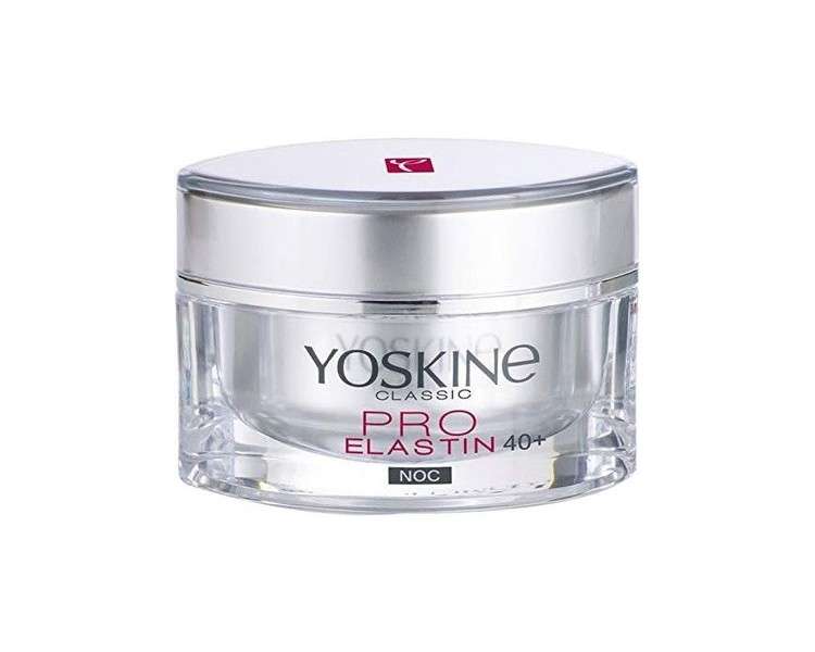 DAX Yoskine Classic 40+ Pro Elastin Night Cream for Normal and Combination Skin 50ml