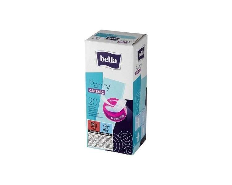 Bella Classic Pantyliners 20 Pieces