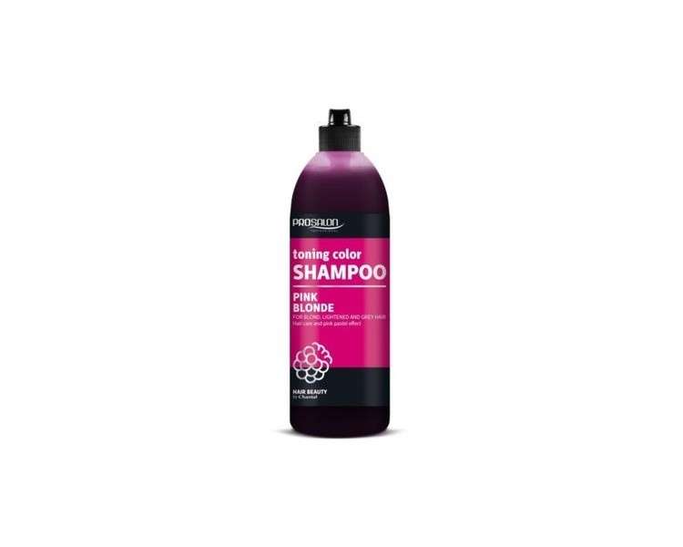 Chantal Prosalon Toning Color Shampoo - Color Toning Hair Shampoo P