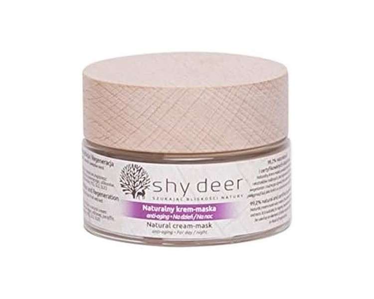 Shy Deer Natural Anti-Aging Cream Mask 50ml