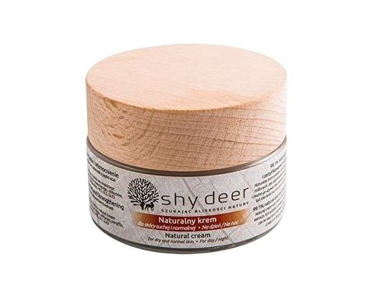 Shy Deer Natural Cream for Dry and Normal Skin 50ml