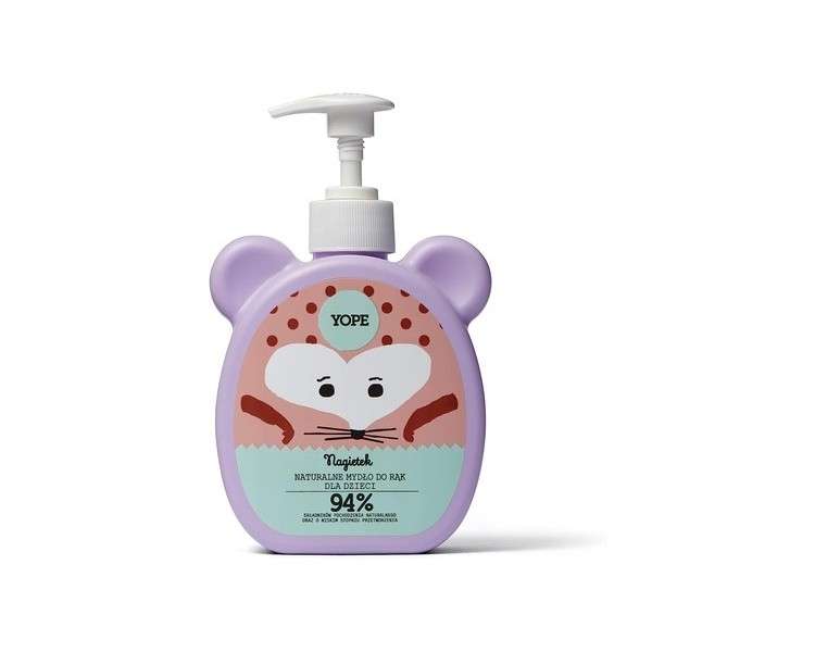 Yope Natural Liquid Hand Soap for Children Calendula 400ml