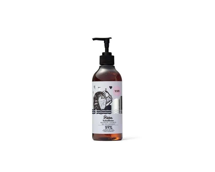 YOPE Natural Shower Gel Rose and Frankincense 400ml