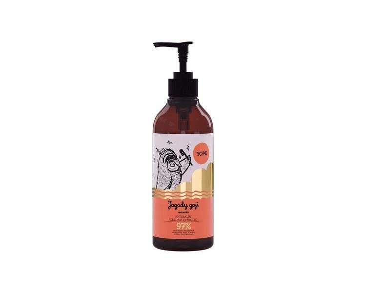 Yope Goji Berry and Cherry Shower Gel 400ml