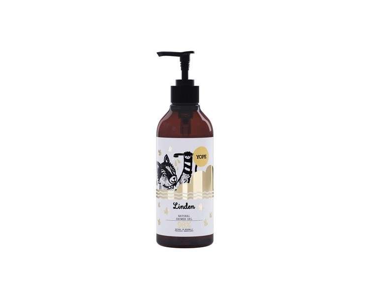 YOPE Natural Shower Gel with Linden Flower Extract 400ml