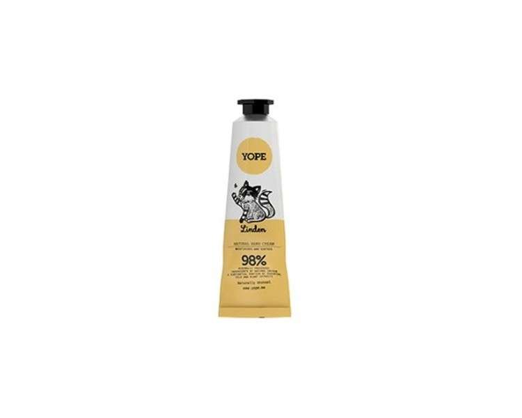 Yope Linden Natural Hand Cream 50Ml