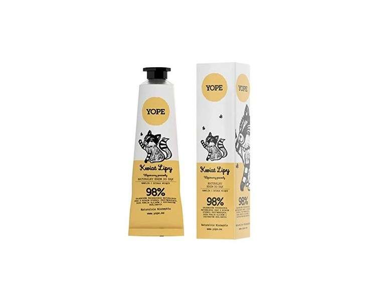 Yope Linden Blossom Hand Cream 50ml