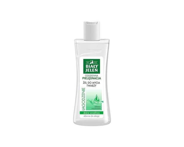 Bialy Jelen Face Washing Gel For Sensitive Skin 265ml