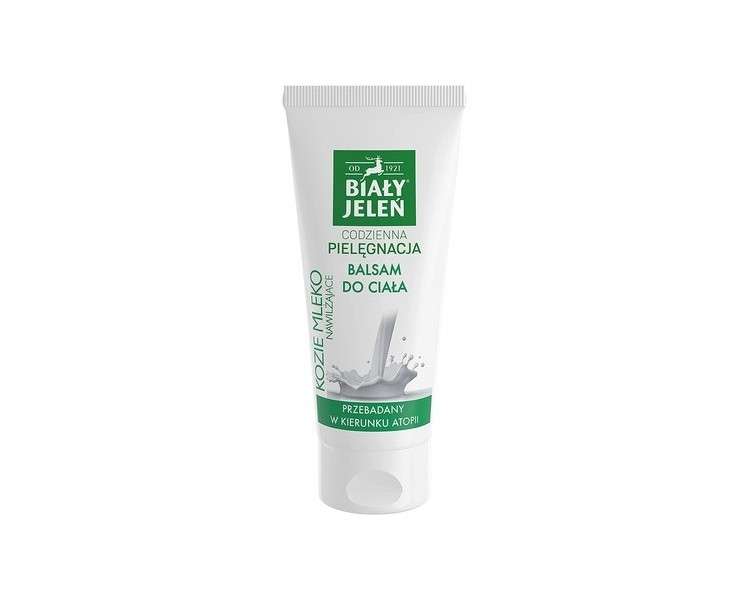 Bialy Jelen Hypoallergenic Body Lotion with Goat's Milk Extract 200ml