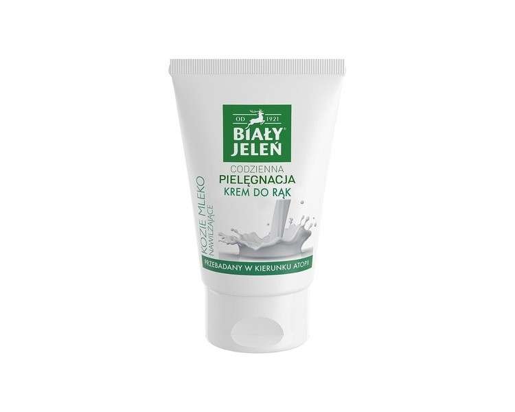 Bialy Jelen Hypoallergenic Hand Cream with Goat's Milk Extract 100ml