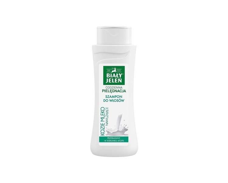 Bialy Jelen Hypoallergenic Hair Shampoo with Goat's Milk Extract 300ml