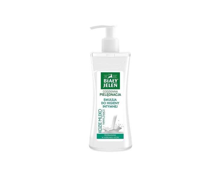 Bialy Jelen Hypoallergenic Intimate Hygiene Emulsion Goat's Milk 265ml