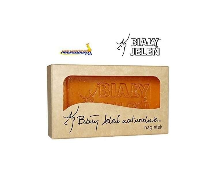 BIALY JELEN Hypoallergenic Glycerin Soap with Marigold Extract 100g