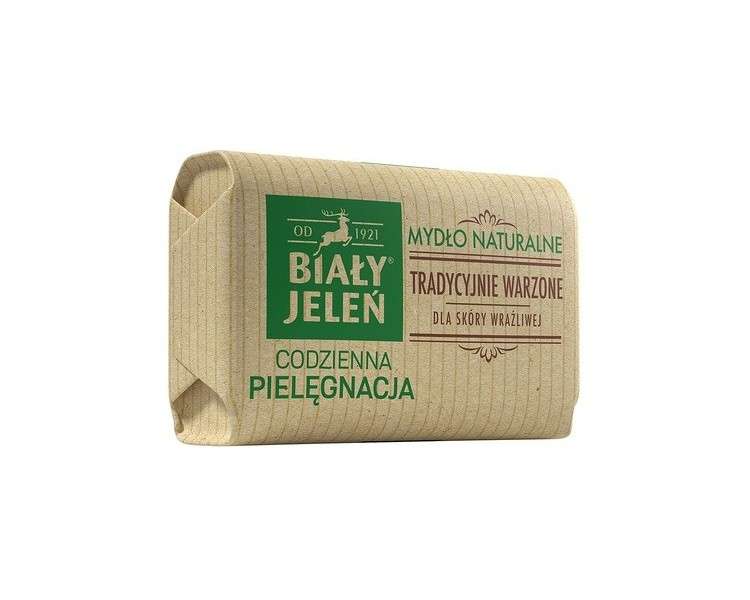 Bialy Jelen Organic Soap Premium 100g Cube