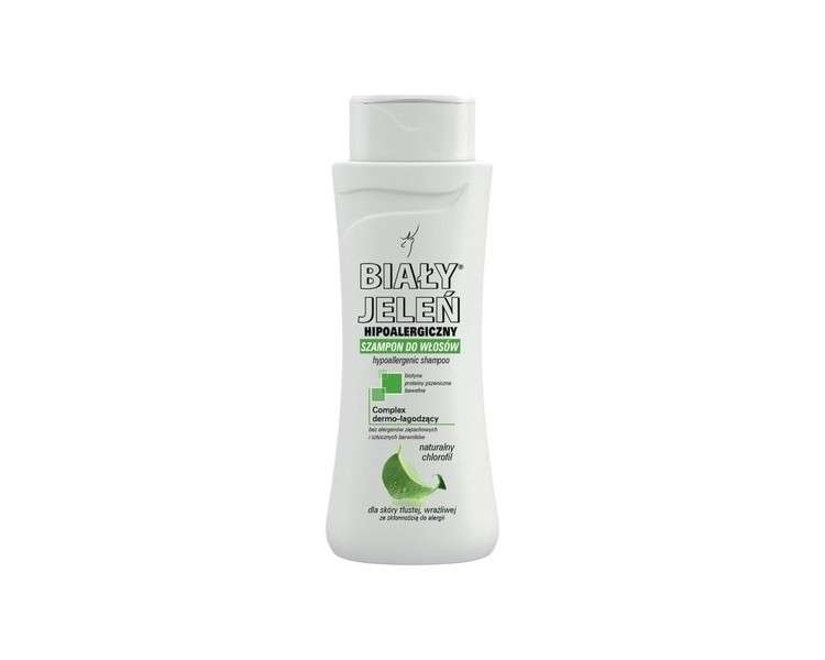 Bia?y Jele? Hypoallergenic Shampoo with Natural Chlorophyll 300ml