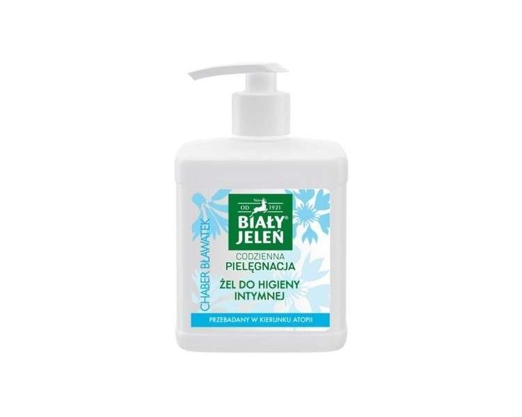 Biały Jeleń Hypoallergenic Intimate Hygiene Gel with Chamomile Blue