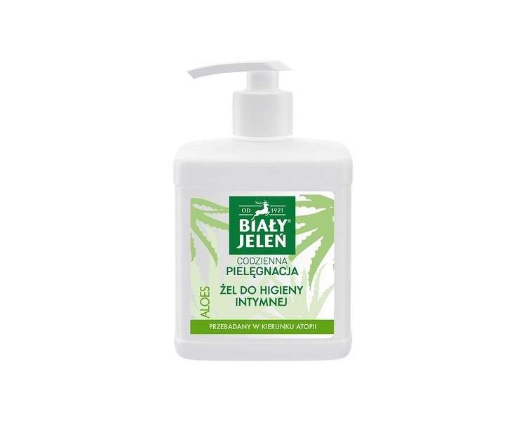 BIALY JELEN Intimate Hygiene Gel with Aloe 500ml