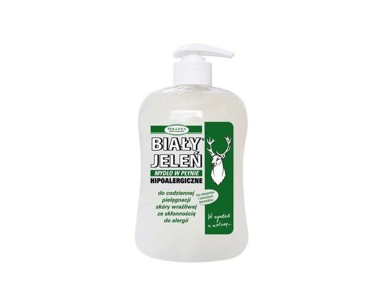 BIALY JELEN Hypoallergenic Liquid Grey Soap with Pump 500ml