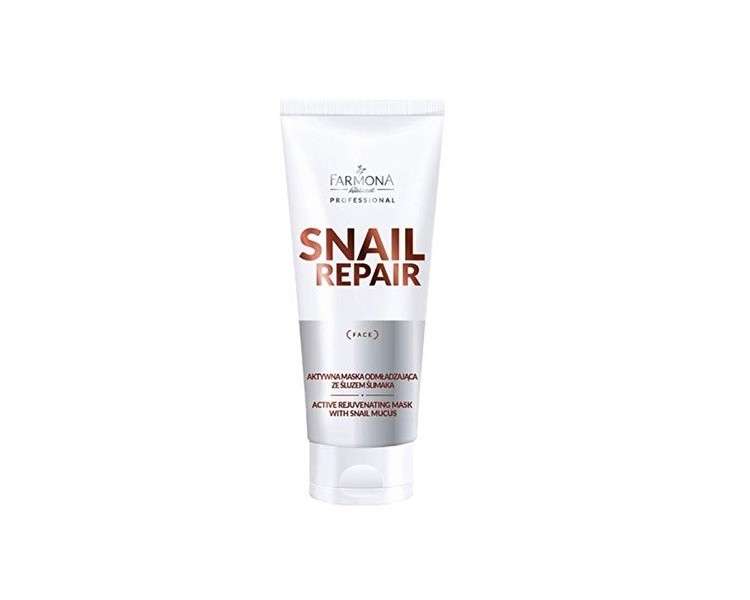 Farmona Professional Snail Repair Active Rejuvenating Mask with Snail Mucus 200g