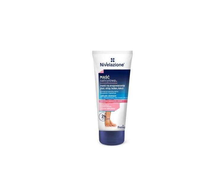 Farmona Nivelazione Foot Salicylic Acid Cream for Calluses 75ml