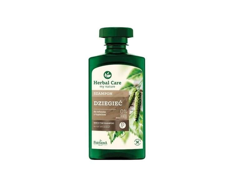 Farmona Herbal Care My Nature Birch Tar Shampoo 330ml