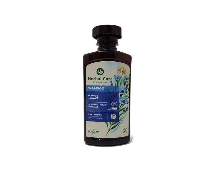 Farmona Herbal Care My Nature Flax Shampoo 330ml