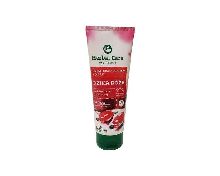 Farmona Herbal Care My Nature Wild Rose Hand Cream Rejuvenating 100ml