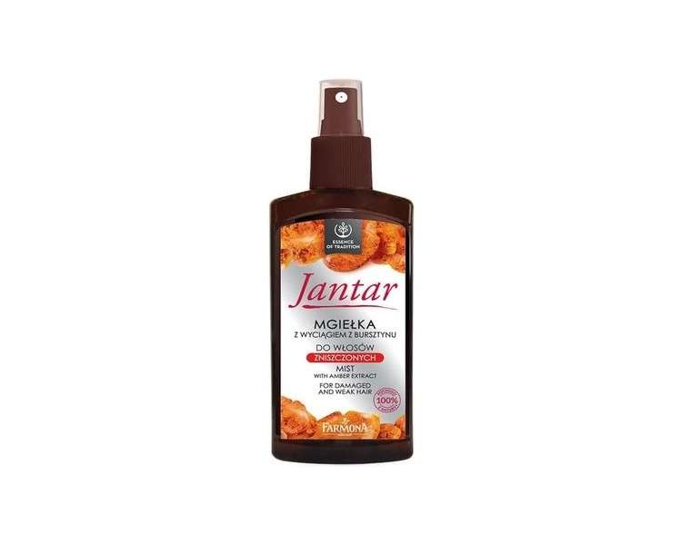Farmona Jantar Regenerating Mist for Damaged and Weak Hair 200ml