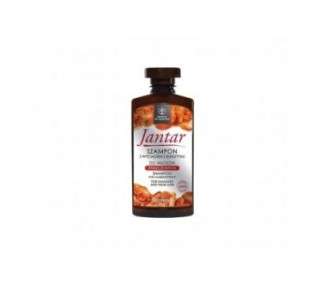 Farmona Jantar Shampoo with Amber Extract 330ml for Damaged Hair