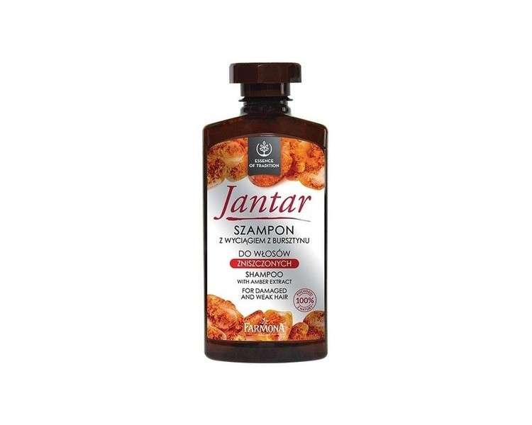 Farmona Jantar Shampoo with Amber Extract 330ml for Damaged Hair