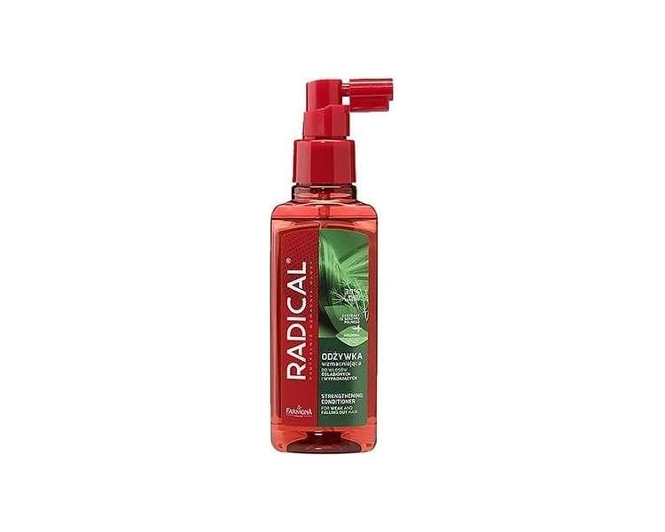 Radical Strengthening Conditioner for Weak and Falling Out Hair 100ml