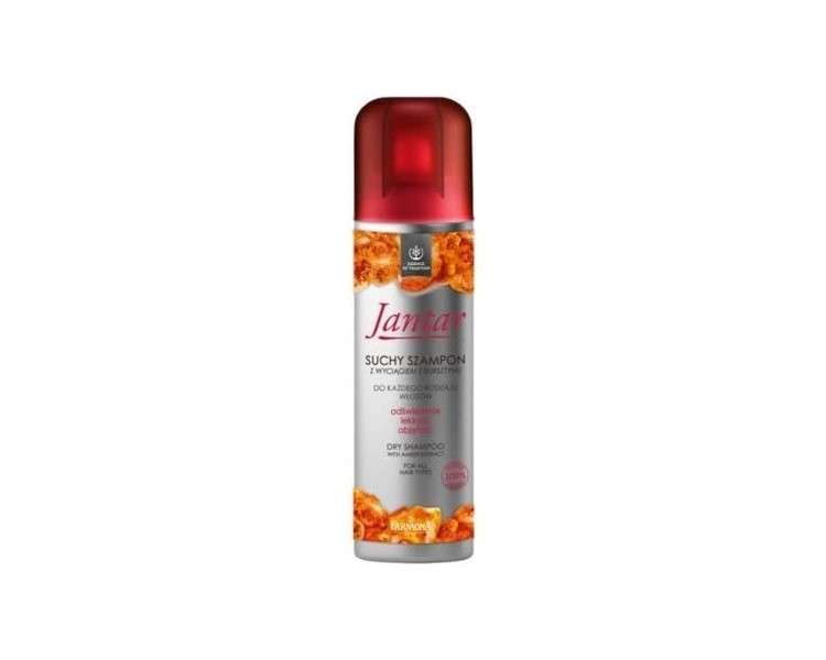Farmona JANTAR Dry Shampoo with Amber 180ml