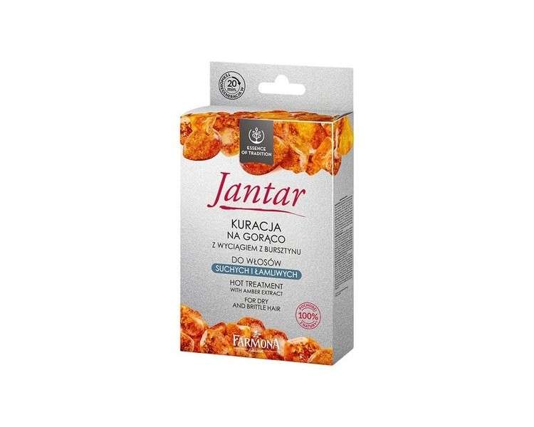 JANTAR Hair Treatment with Amber for Dry Hair 37ml