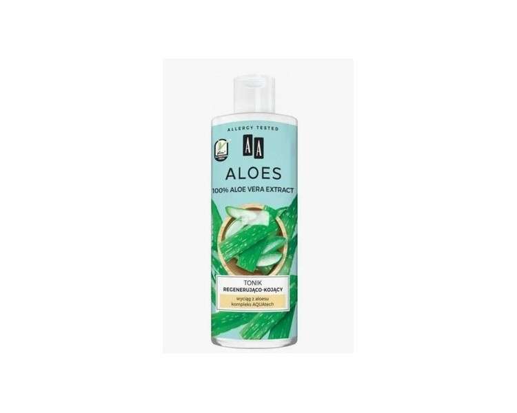 AA Aloe Regenerating and Soothing Toner 400ml