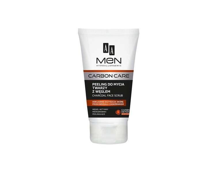 AA Men Carbon Care Face Cleansing Peeling with Carbon 150ml