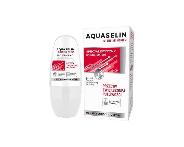 Aquaselin Intensive Women Special Antiperspirant Roll-On 50ml