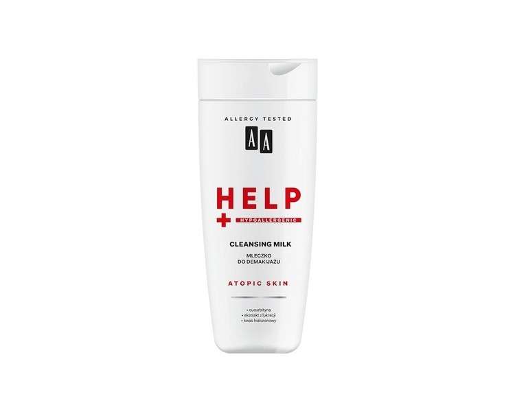 AA Help Makeup Removal Milk for Atopic Skin 200ml