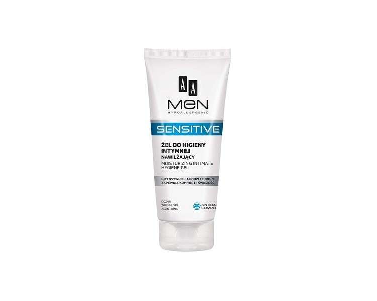 OCEANIC AA Men Intimate Hygiene Gel Sensitive Moisturizing 200ml