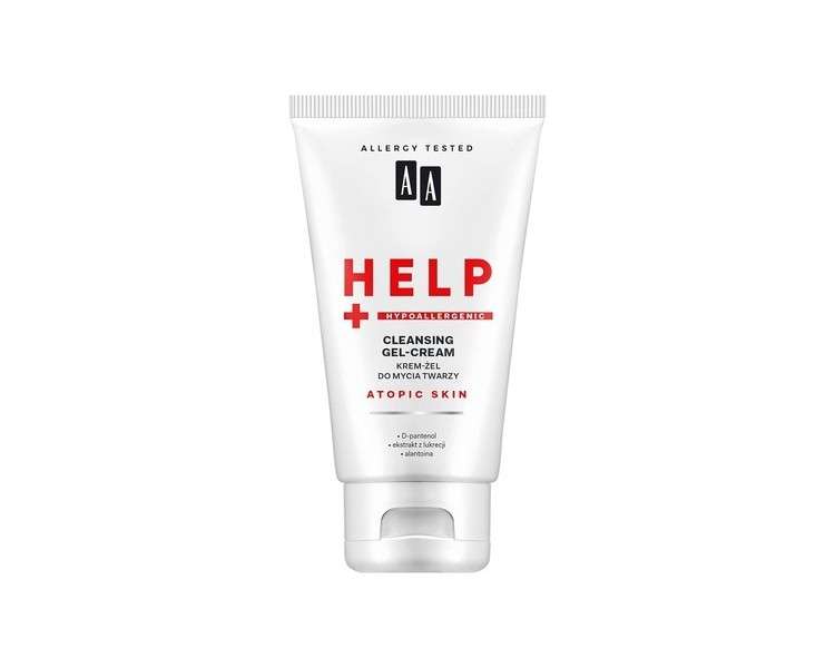 AA Help Atopic Skin Cream-Gel Cleanser 150ml