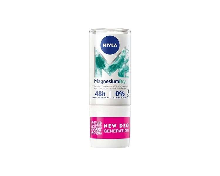 Nivea Magnesium Dry Fresh Antiperspirant Roll-On 50ml