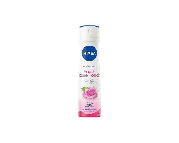 Nivea Rose Touch Antiperspirant Spray 150ml