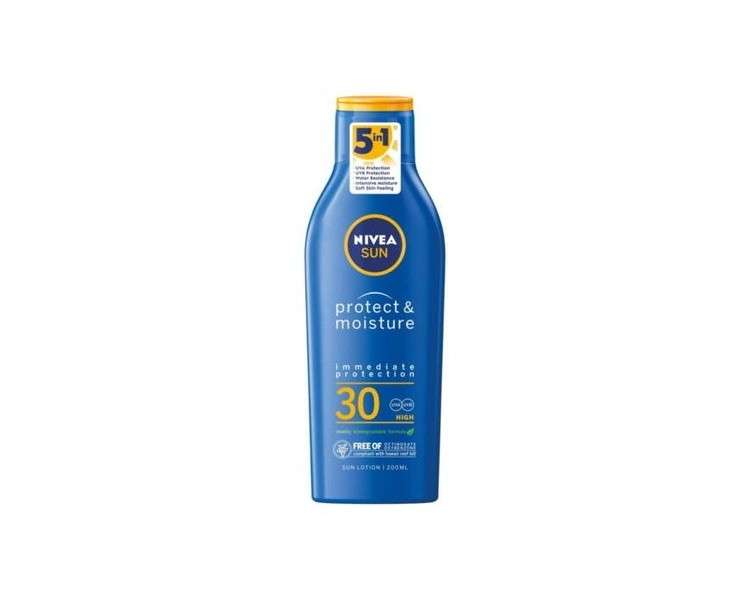 Nivea Sun Protect & Moisture moisturizing sun lotion SPF30 200ml