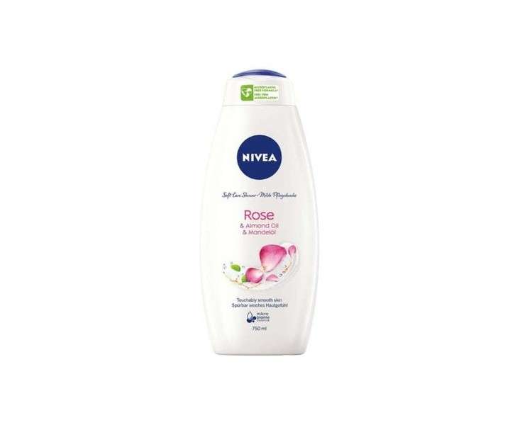 Nivea Rose Almond Oil Care Shower Nourishing Shower Gel 7