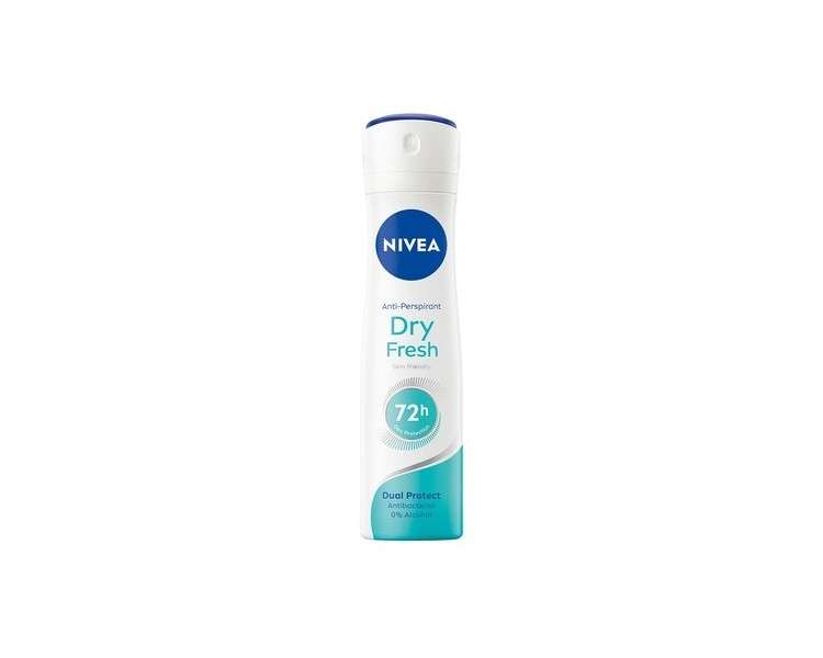 Nivea Antiperspirant Dry Fresh Spray 150ml