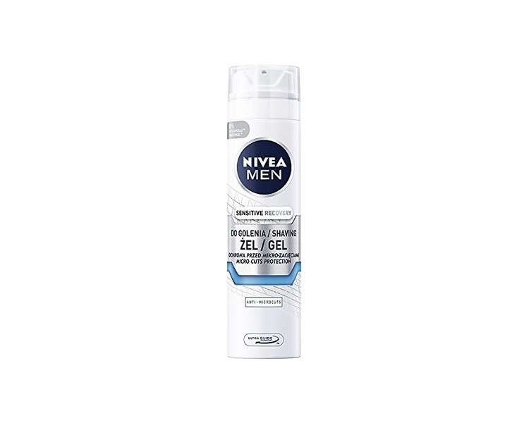 Nivea Men Sensitive Regenerating Shaving Gel 200ml