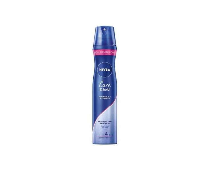 Nivea Care & Hold Regenerating Hairspray 250ml